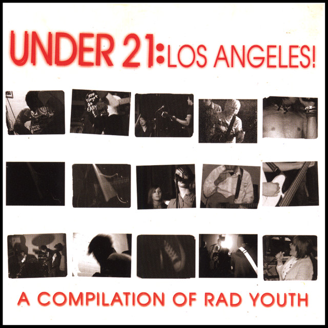 Under 21: Los Angeles! - A Compilation Of Rad Youth cover