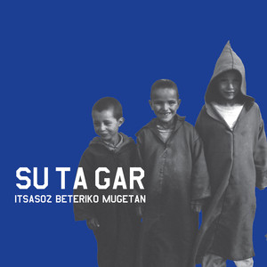 Itsasoz beteriko mugetan cover