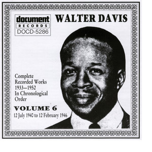 Walter Davis Vol. 6 1940-1946 cover