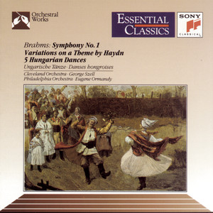 Symphony No. 1 / Haydn Variations / Hungarian Dances cover