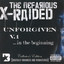 The Unforgiven, V.1: ...In The Beginning cover