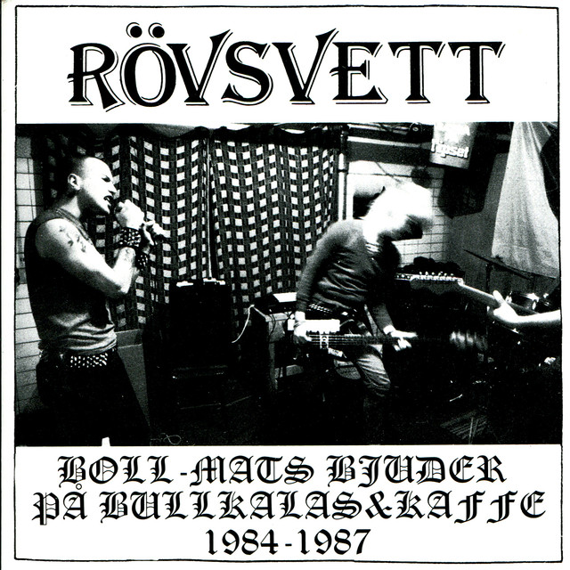 Boll-mats Bjuder På Bullkalas & Kaffe : 1984 - 1987 cover