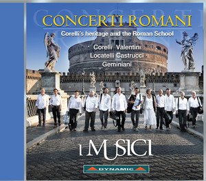 Concerti Romani: Corelli's Heritage and the Roman School album