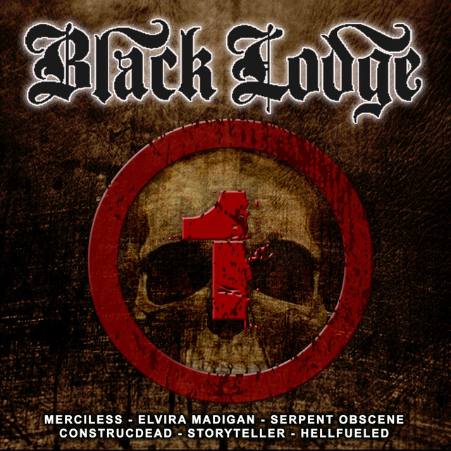 Black Lodge Records Compilation Vol 1 cover