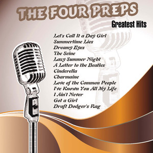 Greatest Hits: The Four Preps cover