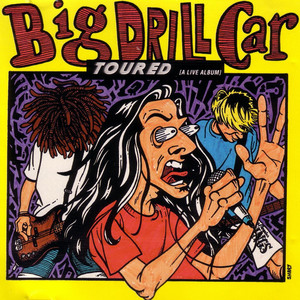 Toured (A Live Album) cover