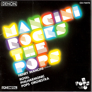 Mancini Rocks The Pops cover