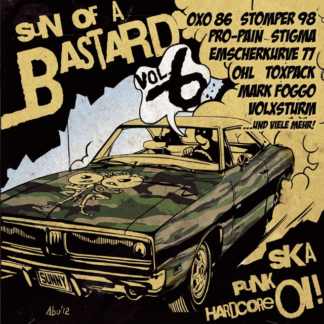 Sun Of A Bastard, Vol. 6 cover