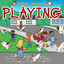 Tiny Angels: Playing Albumcover