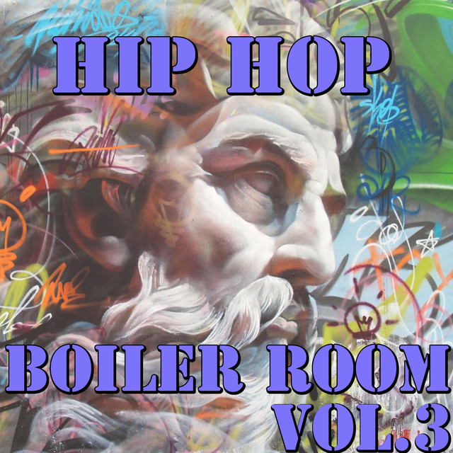 Hip Hop Boiler Room, Vol.3 Albumcover
