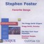 Stephen Foster: Favorite Songs Albumcover