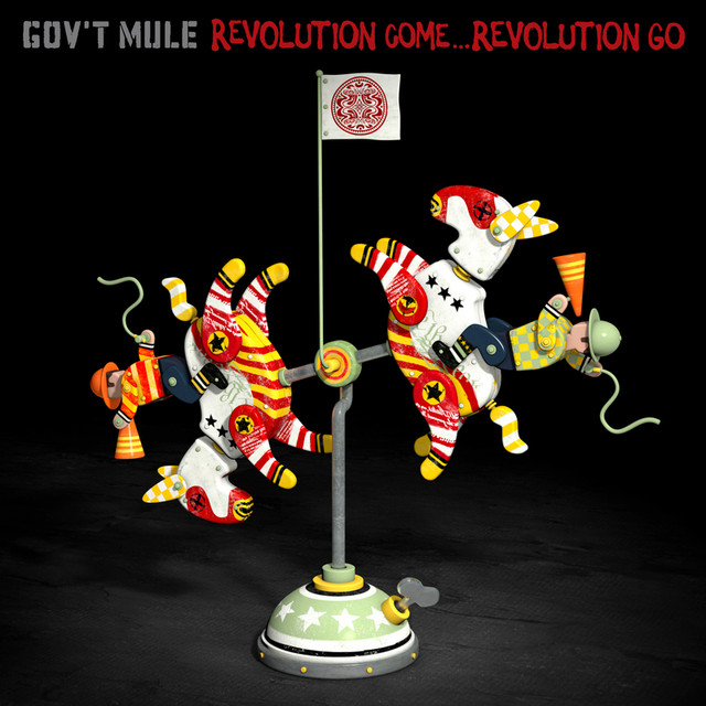 Revolution Come...revolution Go cover