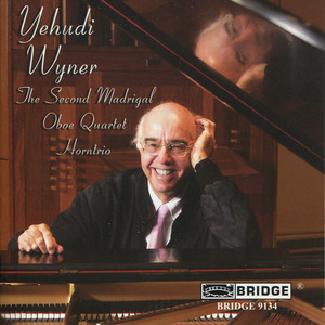 The Music of Yehudi Wyner Albumcover