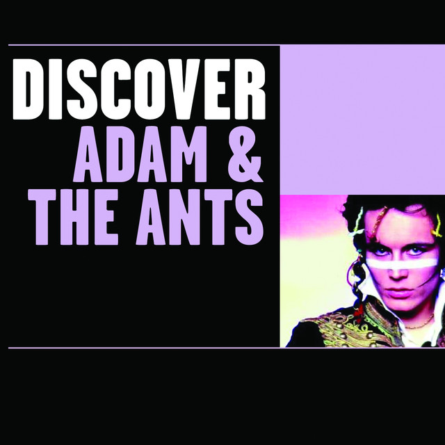 Discover Adam & The Ants cover