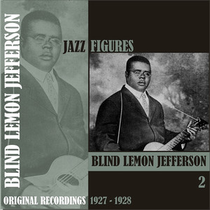 Jazz Figures / Blind Lemon Jefferson, Volume 2, (1927 - 1928) cover