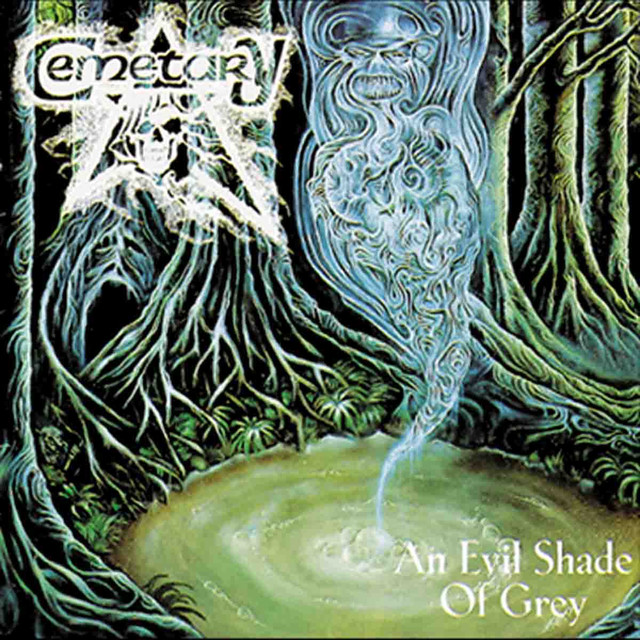 An Evil Shade Of Grey cover