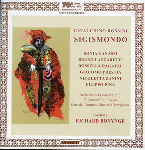 Rossini: Sigismondo album