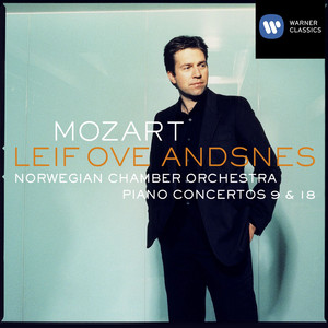 Piano Concertos 9 & 18 cover