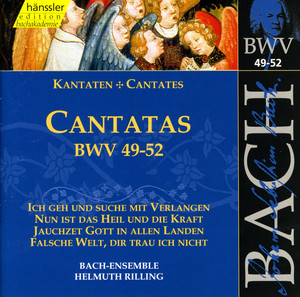 Cantatas BWV 49-52 cover