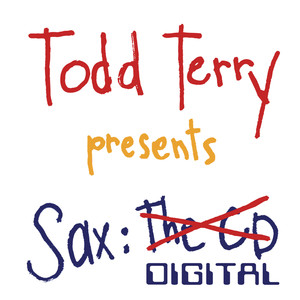 Sax: The CD cover