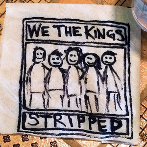 Stripped cover