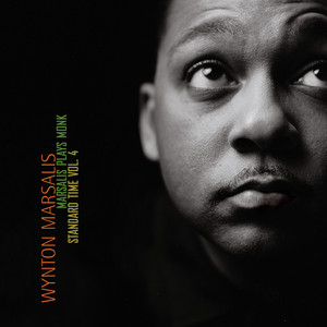 Marsalis Plays Monk - Standard Time Vol.4 cover