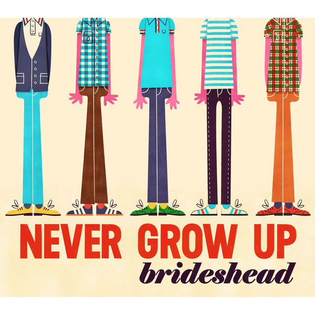 Never Grow Up cover art