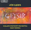 Leifs: Geysir and Other Orchestral Works Albumcover