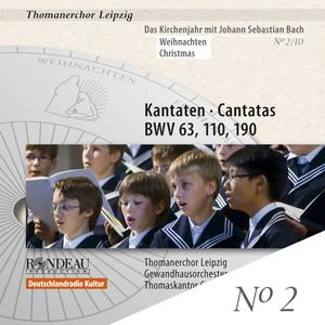The Liturgical Year with J.S. Bach, Vol. 2: Christmas album