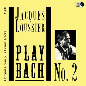 Play Bach No. 2 (Original Album Plus Bonus Tracks 1960) album