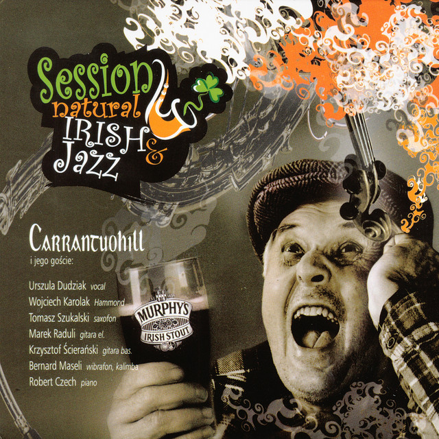 Session, Natural Irish & Jazz cover