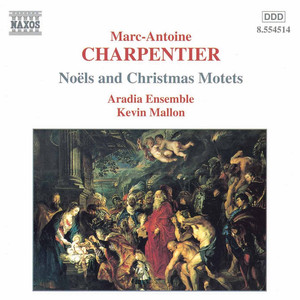 Noëls and Christmas Motets cover