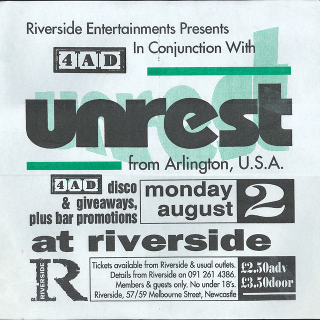 Newcastle, August 2, 1993 cover