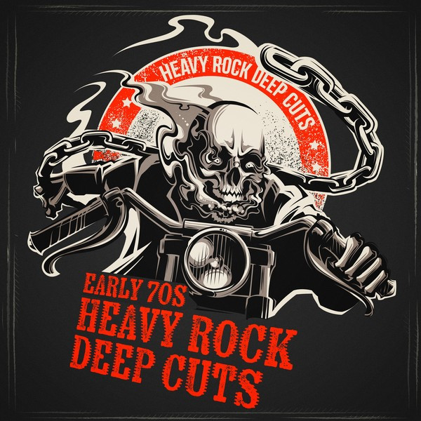 Early 70s Heavy Rock Deep Cuts cover