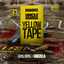 Yellow Tape: King Kong & Godzilla cover