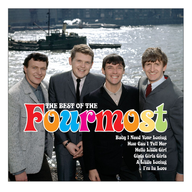 The Best Of The Fourmost cover