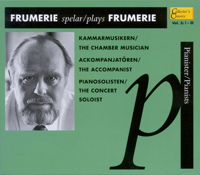 Gunnar de Frumerie Photo
