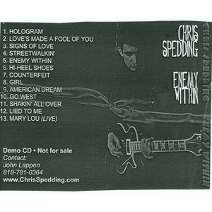 Enemy Within album