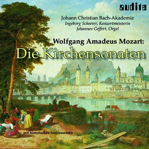 Kirchensonaten cover