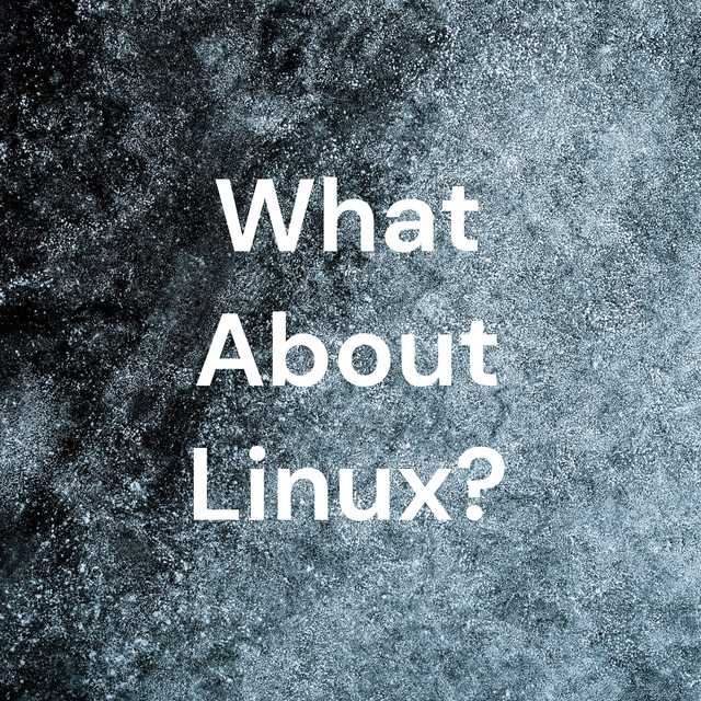 What About Linux? | Podcast on Spotify