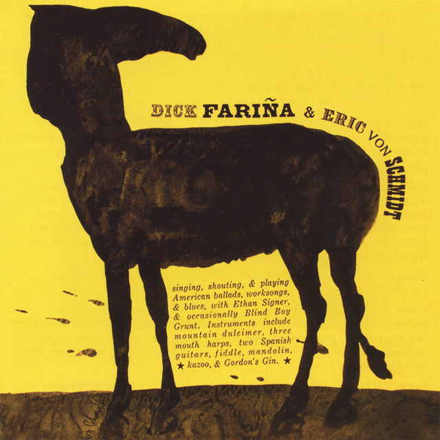 Dick Fariña & Eric Von Schmidt cover