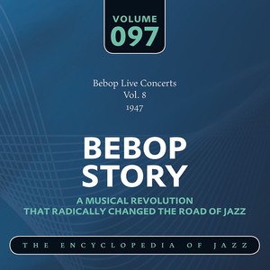 Bebop Live Concerts Vol. 8 (1947) cover