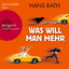 Was will man mehr (Gekürzte Fassung) Albumcover