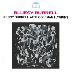 Bluesy Burrell cover