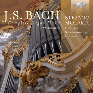 J.S. Bach: Complete Organ Music, Vol. 2 album