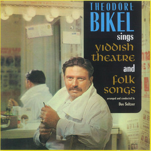 Yiddish Theatre & Folk Songs cover