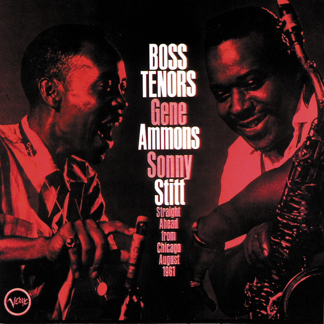 Boss Tenors: Straight Ahead From Chicago August 1961 Albumcover