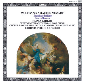 Mozart: Exsultate Jubilate; Motets album