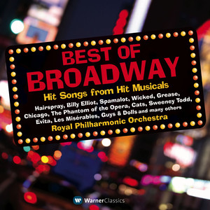 Best Of Broadway album