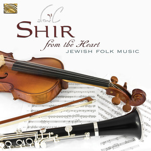 Shir from the Heart: Jewish Folk Music Albumcover